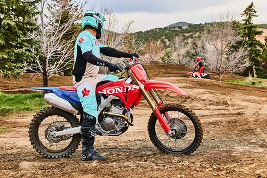 2027 Honda CRF250R