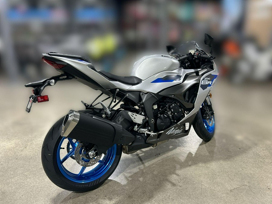2027 Kawasaki NINJA ZX-6R ABS