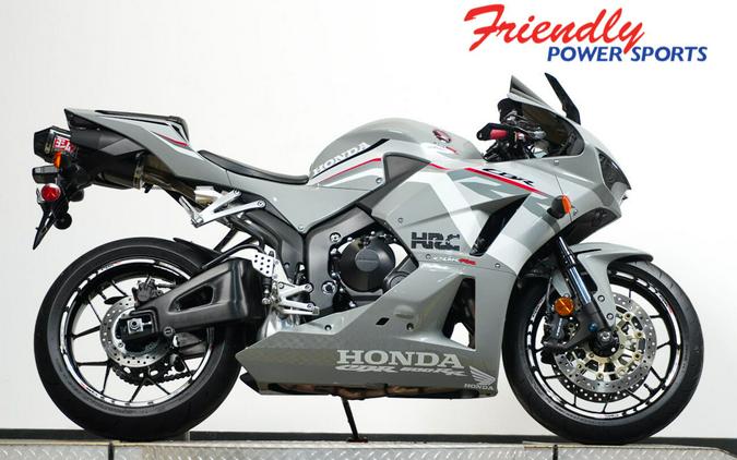2026 HONDA CBR600RR