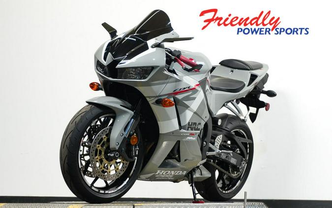 2026 HONDA CBR600RR