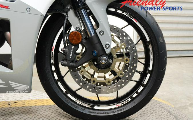 2026 HONDA CBR600RR