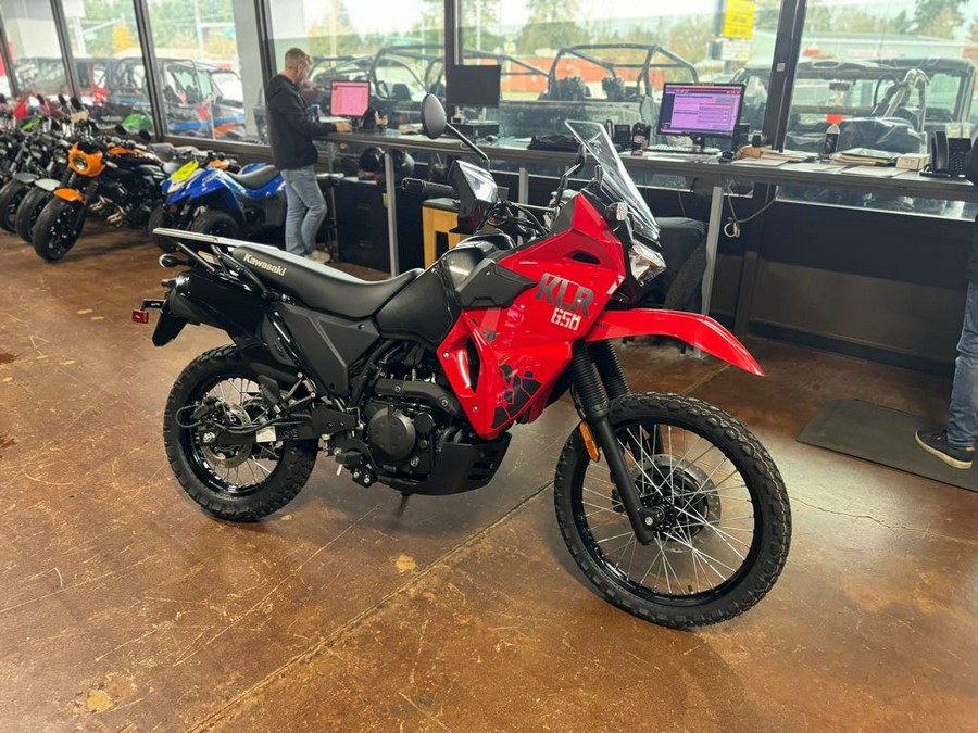 2024 Kawasaki KLR 650 ABS