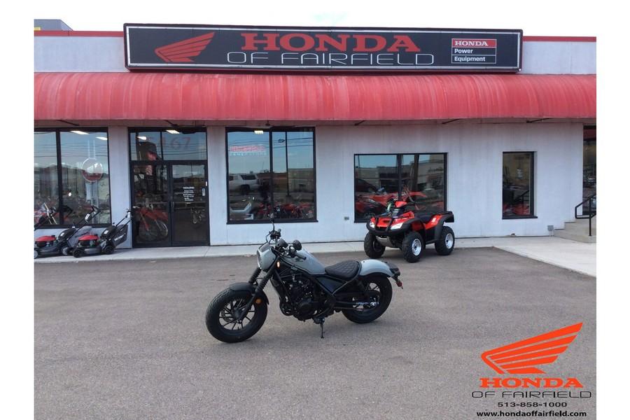 2024 Honda REBEL 500 ABS SE