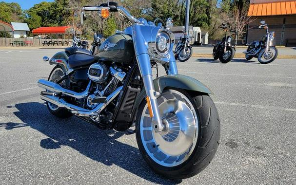 2021 Harley-Davidson® FLFBS - Fat Boy® 114