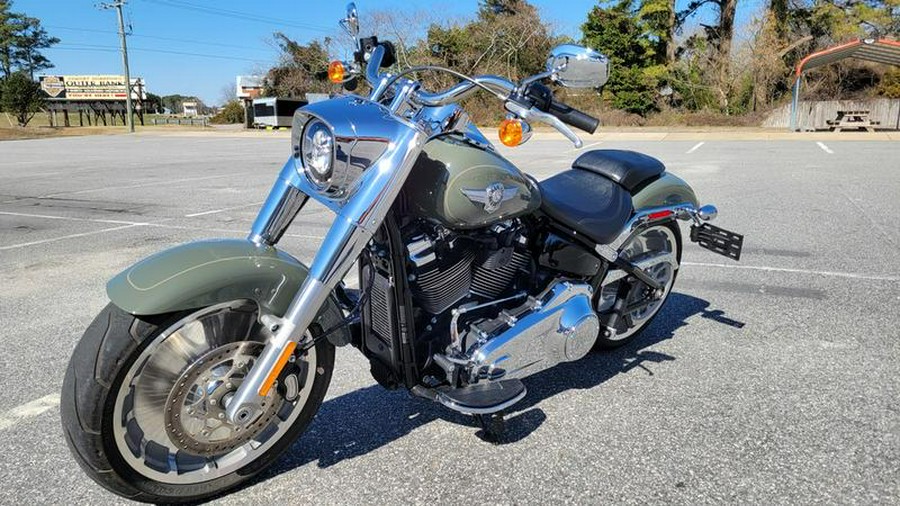 2021 Harley-Davidson® FLFBS - Fat Boy® 114