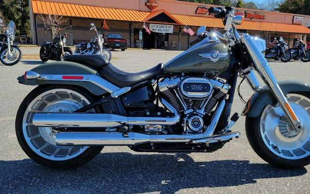 2021 Harley-Davidson® FLFBS - Fat Boy® 114