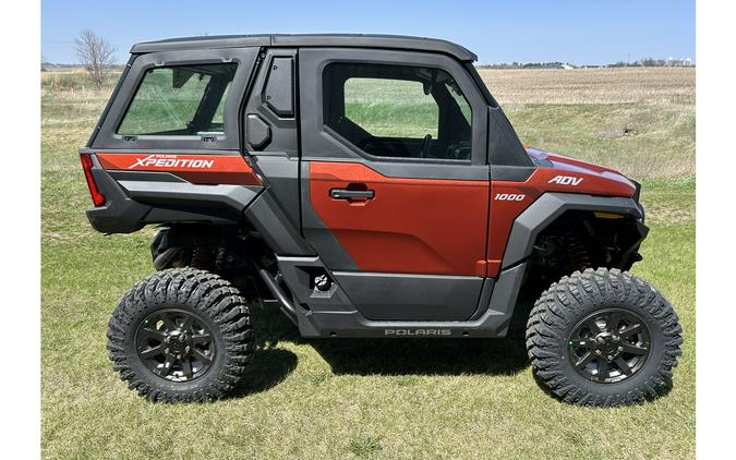 2024 Polaris Industries XPEDITION ADV 1000 NSTR Matte Orange Rust Northstar