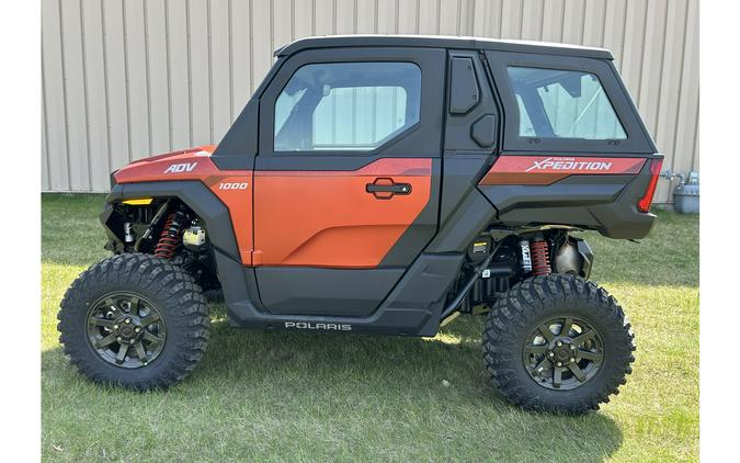 2024 Polaris Industries XPEDITION ADV 1000 NSTR Matte Orange Rust Northstar