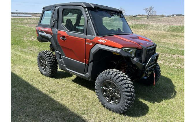 2024 Polaris Industries XPEDITION ADV 1000 NSTR Matte Orange Rust Northstar