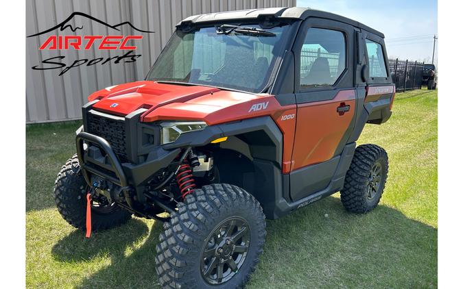 2024 Polaris Industries XPEDITION ADV 1000 NSTR Matte Orange Rust Northstar