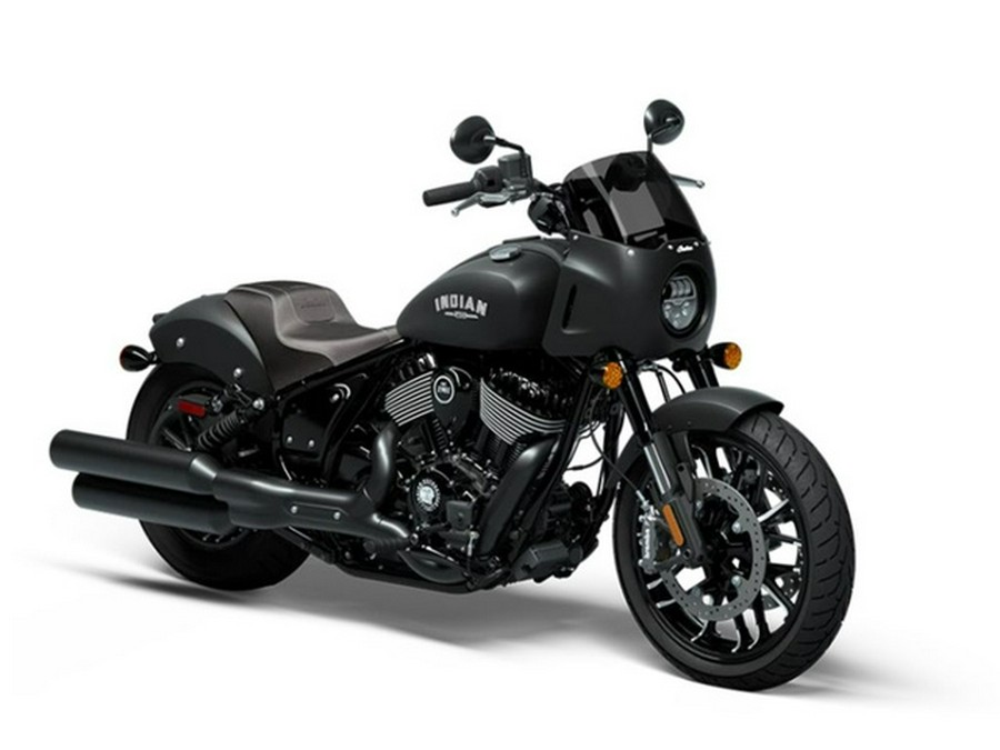 2023 Indian FTR Sport Chief Black Smoke