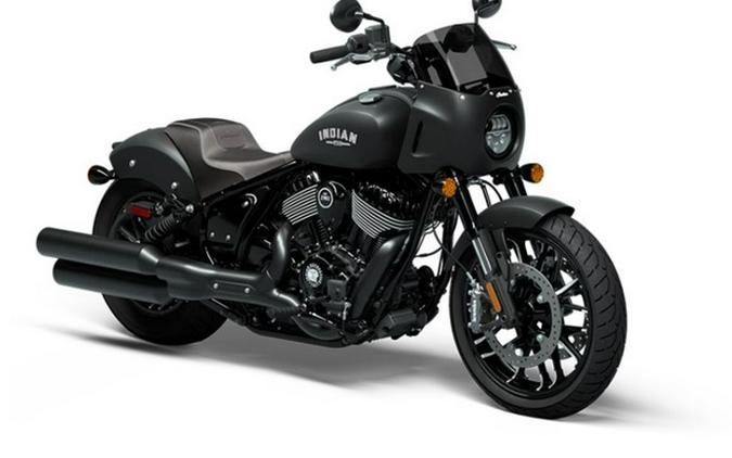 2023 Indian FTR Sport Chief Black Smoke