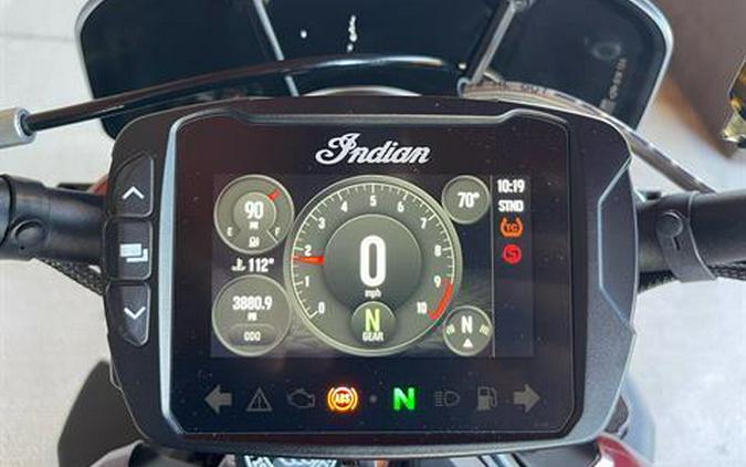 2022 Indian Motorcycle FTR S