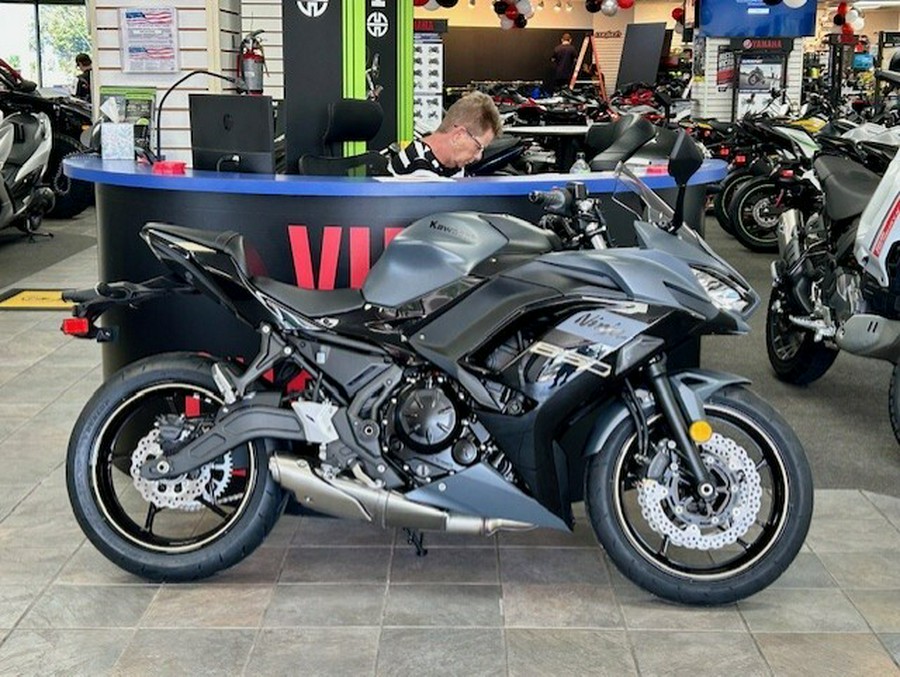 2024 Kawasaki Ninja 650