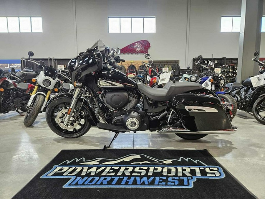 2025 Indian Chieftain Black Metallic