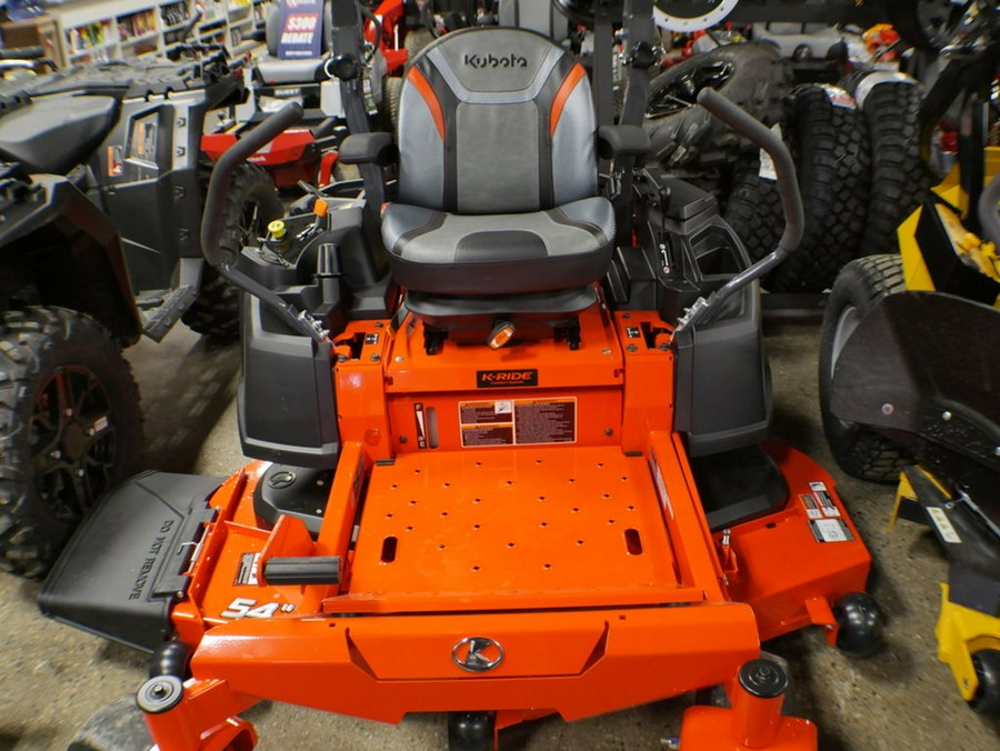 2025 Kubota Z252 Kohler 54"