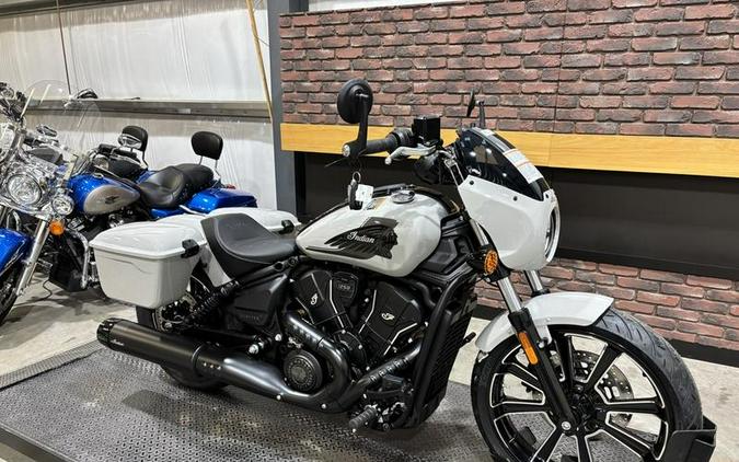 2026 Indian Motorcycle® Sport Scout RT Chalk