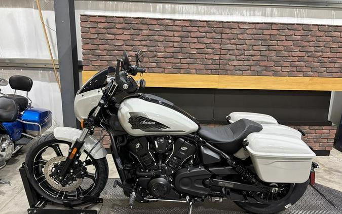 2026 Indian Motorcycle® Sport Scout RT Chalk