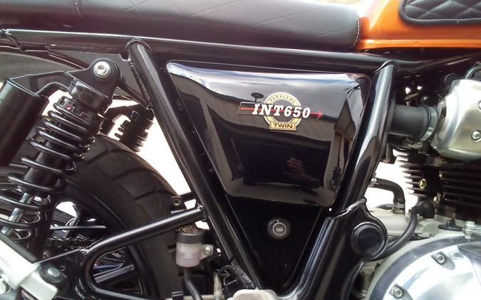 2022 Royal Enfield Twins INT650