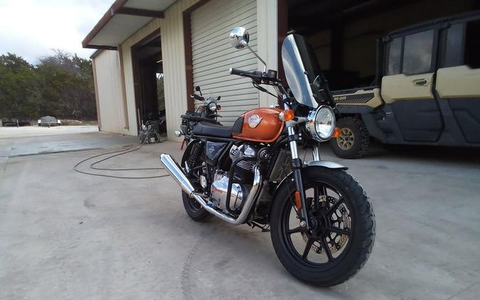 2022 Royal Enfield Twins INT650