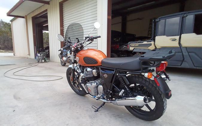 2022 Royal Enfield Twins INT650