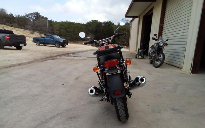 2022 Royal Enfield Twins INT650