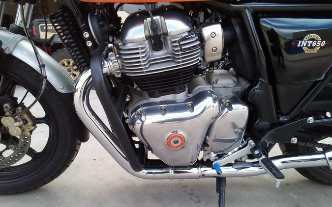 2022 Royal Enfield Twins INT650