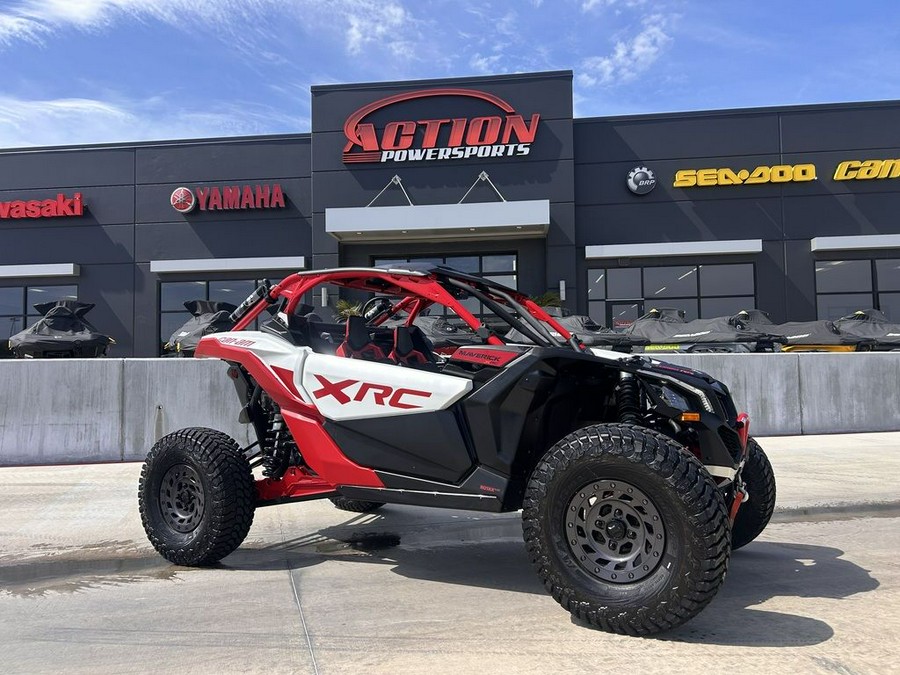 2024 Can-Am® Maverick X3 X rc Turbo RR 72