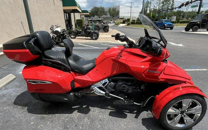 2022 Can-Am Spyder F3 Limited Chrome Wheels