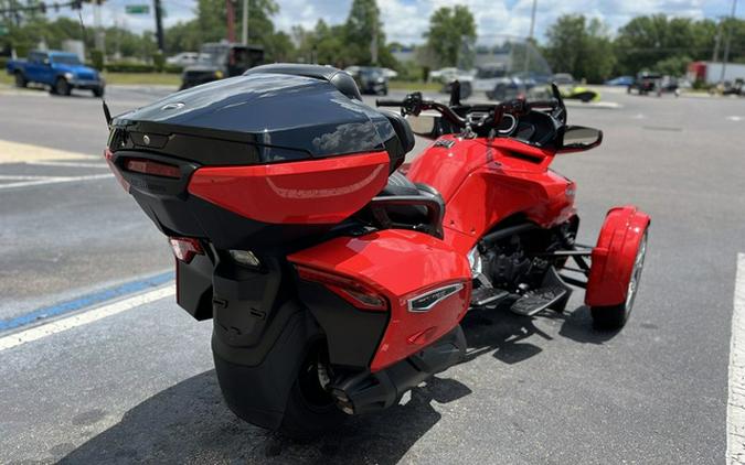 2022 Can-Am Spyder F3 Limited Chrome Wheels