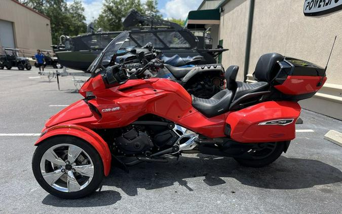2022 Can-Am Spyder F3 Limited Chrome Wheels