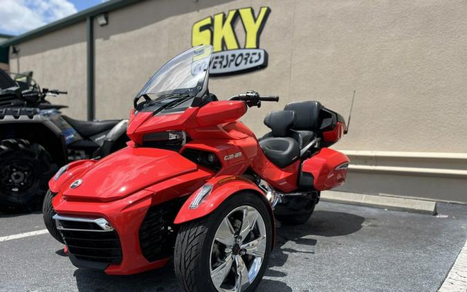 2022 Can-Am Spyder F3 Limited Chrome Wheels