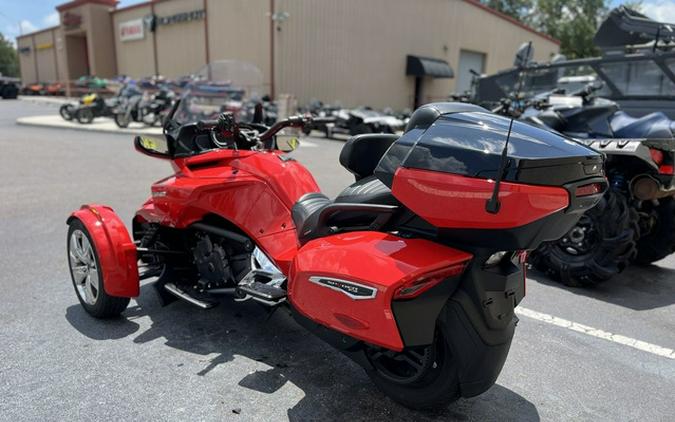 2022 Can-Am Spyder F3 Limited Chrome Wheels