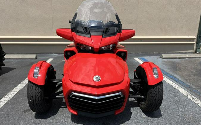 2022 Can-Am Spyder F3 Limited Chrome Wheels
