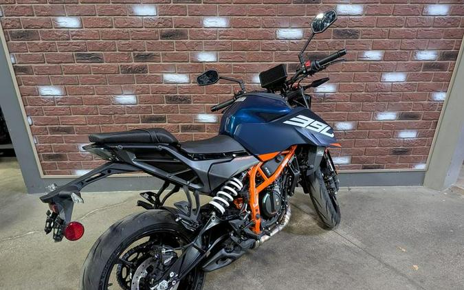 2026 KTM 390 Duke