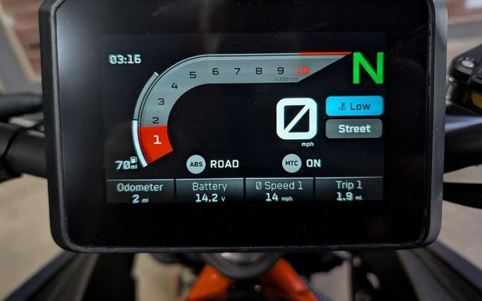 2026 KTM 390 Duke