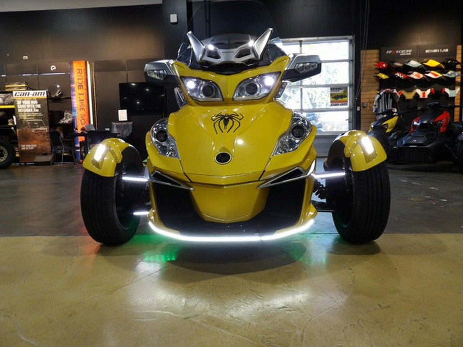 2014 Can-Am Spyder RD RT S 1330 ACE SE6 CY 14