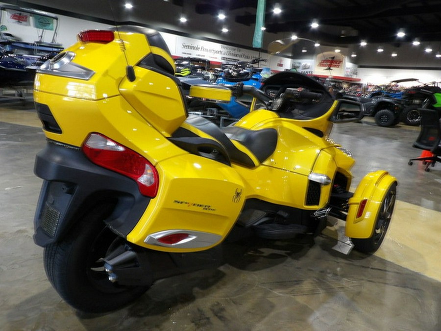 2014 Can-Am Spyder RD RT S 1330 ACE SE6 CY 14