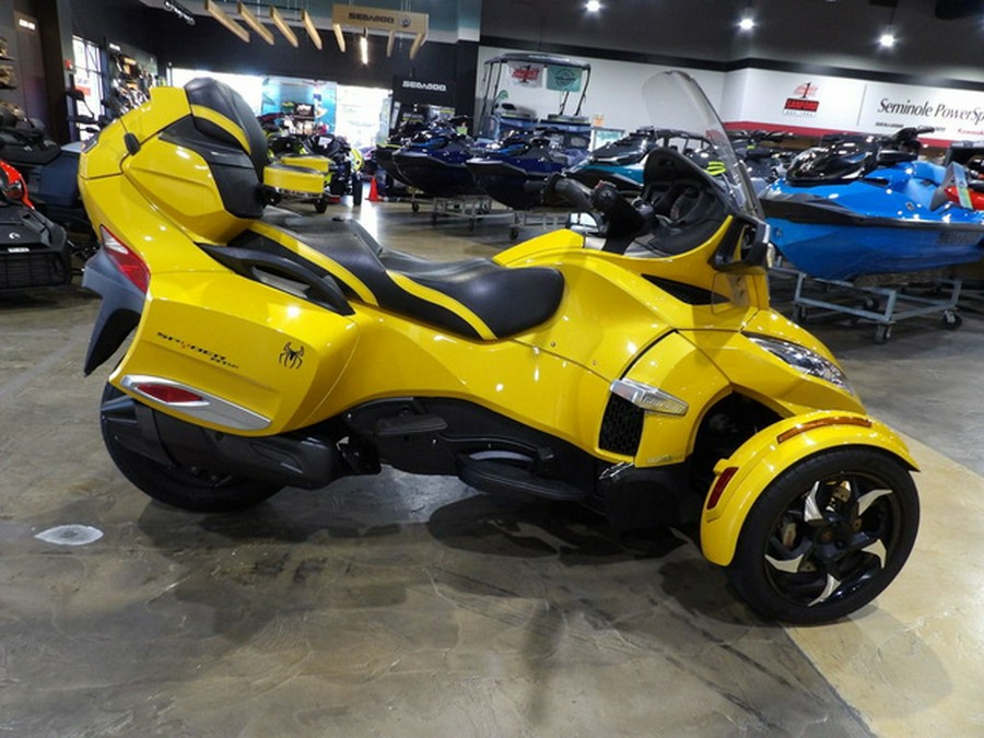 2014 Can-Am Spyder RD RT S 1330 ACE SE6 CY 14