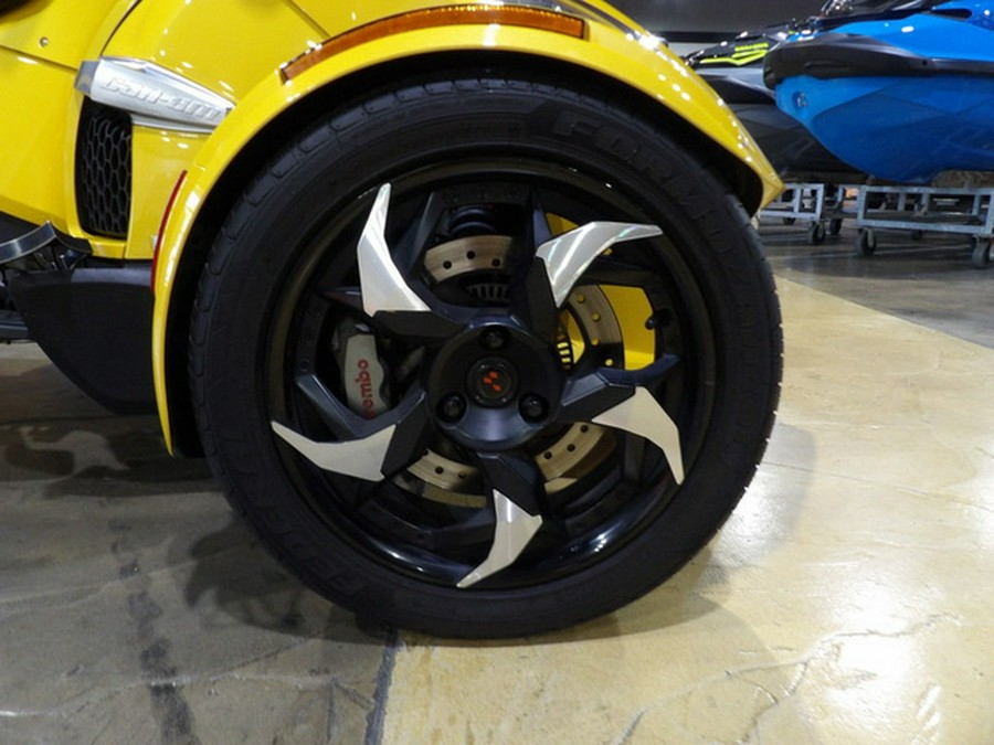 2014 Can-Am Spyder RD RT S 1330 ACE SE6 CY 14