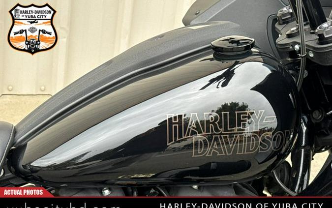 Harley-Davidson Low Rider ST FXLRST