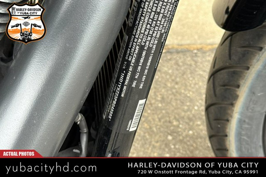 2023 Harley-Davidson Low Rider ST FXLRST