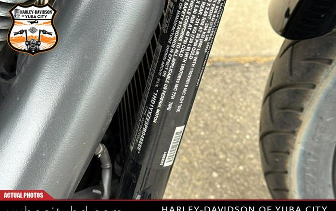 Harley-Davidson Low Rider ST FXLRST