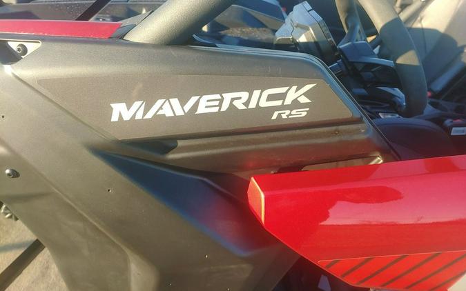 2024 Can-Am® Maverick X3 RS Turbo Fiery Red & Hyper Silver