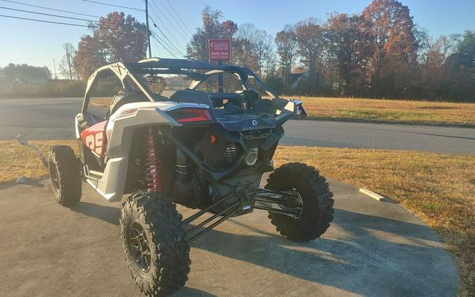 2024 Can-Am® Maverick X3 RS Turbo Fiery Red & Hyper Silver