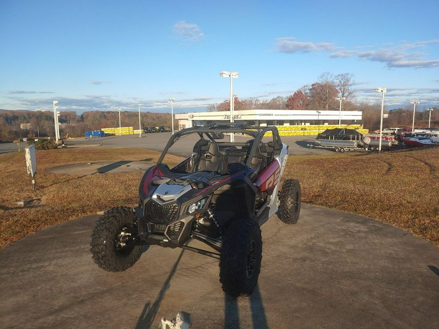 2024 Can-Am® Maverick X3 RS Turbo Fiery Red & Hyper Silver