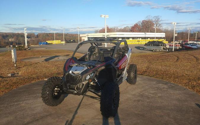 2024 Can-Am® Maverick X3 RS Turbo Fiery Red & Hyper Silver