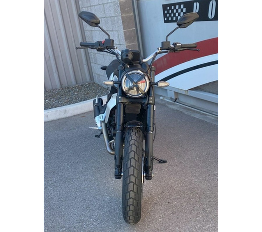 2024 Ducati Scrambler Icon (2G) Black