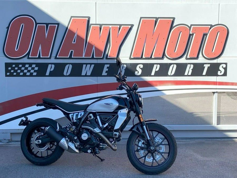 2024 Ducati Scrambler Icon (2G) Black
