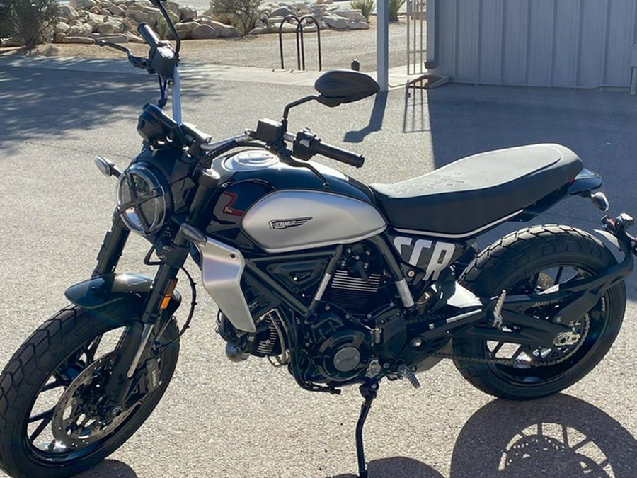2024 Ducati Scrambler Icon (2G) Black